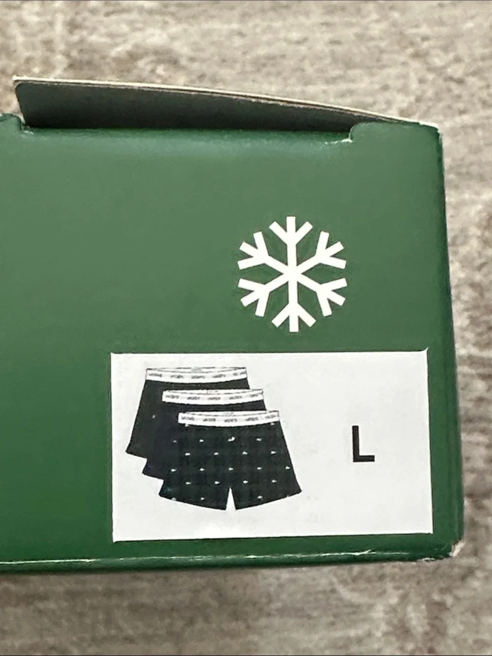 Lacoste Men’s Large 3 pack Special Edition 100% Cotton Woven Boxers. NWT’s.